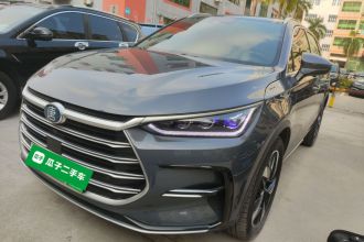 比亚迪 唐新能源 2023款 DM-i 冠军版 112KM 尊享型