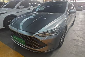 比亚迪 秦PLUS 2021款 DM-i 55KM 旗舰型