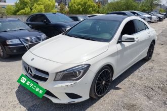 奔驰CLA 2016款 CLA 200 时尚型