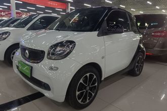 smart fortwo 2015款 1.0L 52千瓦硬顶激情版