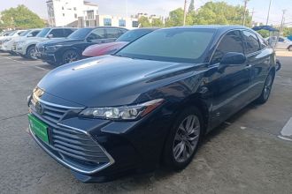 丰田 亚洲龙 2019款 2.0L 豪华版 国VI