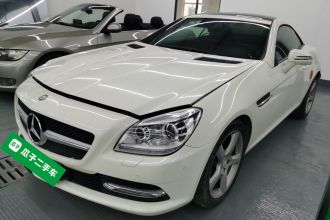 奔驰SLK级 2011款 SLK 200 时尚型