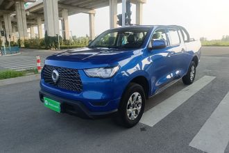 长城 炮 2021款 2.0T商用版手动柴油两驱精英型长箱GW4D20M
