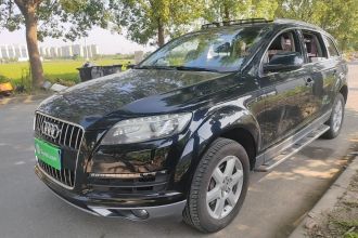 奥迪Q7 2015款 35 TFSI 进取型
