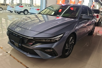 现代 伊兰特 2023款 1.5L CVT GLX精英版
