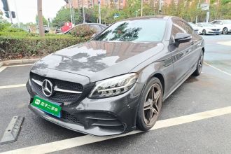 奔驰C级(进口) 2023款 C 260 轿跑车