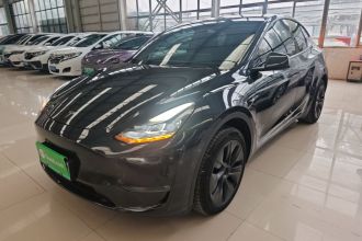 特斯拉 Model Y 2024款 长续航全轮驱动版