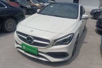 奔驰CLA 2017款 改款 CLA 200 时尚型