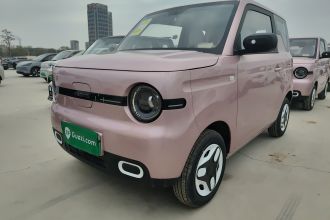 吉利银河 2025款 熊猫mini 210km 元气熊