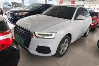 奥迪Q3 2018款 30周年年型 35 TFSI 时尚型