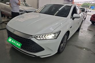 比亚迪 秦PLUS 2021款 DM-i 55KM 旗舰型