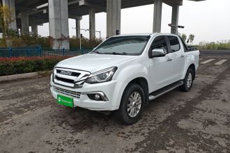 五十铃 D-MAX 2020款 1.9T两驱自动舒享型 国VI RZ4E Hi-Power