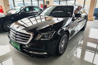 奔驰S级 2019款 S 350 L 尊贵型