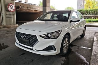 现代 悦动 2020款 1.6L 自动GL悦目版