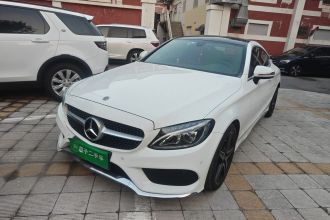 奔驰C级(进口) 2018款 C 200 轿跑车
