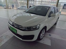 雪铁龙 爱丽舍 2018款 1.6L 自动时尚型