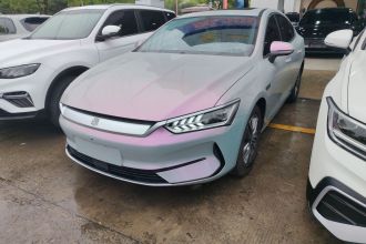 比亚迪 秦PLUS 2023款 冠军版 EV 420KM超越型