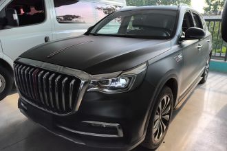红旗HS7 2019款 3.0T 自动四驱智联旗享版