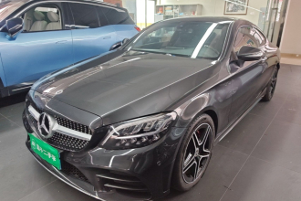 奔驰C级(进口)  C 260 轿跑车