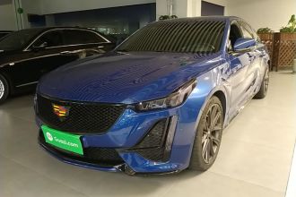 凯迪拉克CT5 2020款 28T 铂金运动版