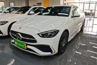 奔驰C级 2023款 改款 C 200 L 运动版