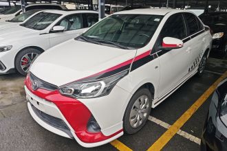 丰田 YARiS L 致享 2018款 1.5E CVT冠军限量版