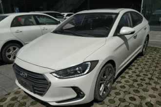 现代 领动 2016款 1.6L 自动智炫·精英型