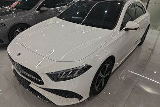 奔驰A级 2024款 改款 A 200 L 时尚型