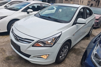 现代 瑞纳 2014款 1.4L 手动智能型GLS