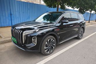 红旗HS7 PHEV 2024款 2.0T PHEV 四驱旗畅版 7座