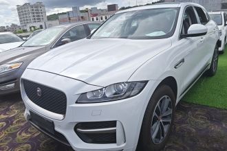 捷豹F-PACE 2016款 2.0T 两驱R-Sport运动版
