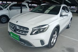 奔驰GLA 2018款 GLA 200 动感型
