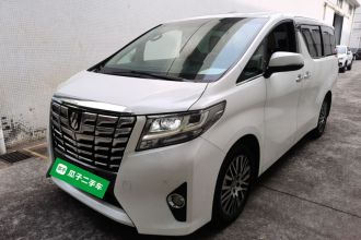 丰田 埃尔法 2015款 3.5L 豪华版