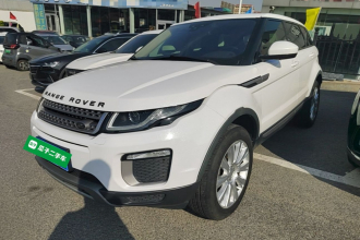 路虎 揽胜极光 2016款 2.0T SE 智耀版