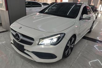奔驰CLA 2017款 CLA 200 时尚型