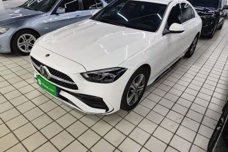 奔驰C级 2022款 改款 C 200 L 运动版
