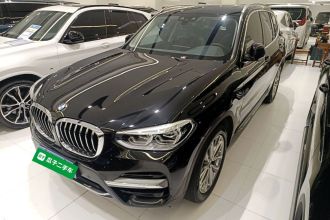 宝马X3 2021款 改款 xDrive25i 豪华套装