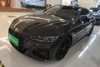 宝马4系 2022款 430i M运动曜夜套装