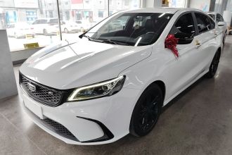 吉利汽车 缤瑞 2021款 1.4T CVT F-运动版