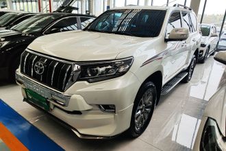丰田 普拉多 2018款 3.5L 自动TX-L后挂备胎