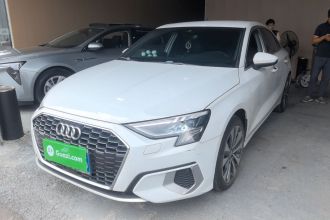 奥迪A3 2021款 A3L Limousine 35 TFSI 进取致雅型