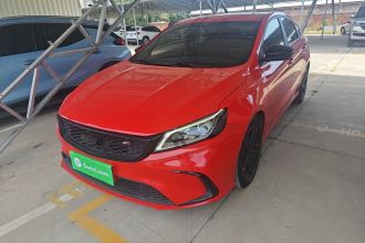 吉利汽车 缤瑞 2021款 1.4T CVT F-运动版