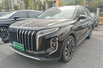 红旗HS7 PHEV 2024款 2.0T PHEV 四驱旗畅版 6座