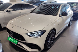 奔驰C级AMG 2023款 AMG C 43 4MATIC 旅行轿车 特别版