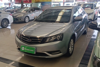 吉利汽车 帝豪 2016款 三厢 1.5L 手动向上版
