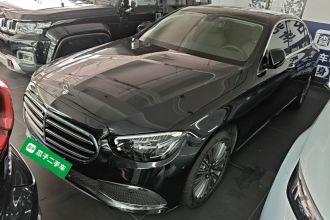 奔驰E级 2022款 改款三 E 300 L 豪华型