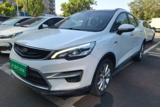 吉利汽车 帝豪GS 2018款 运动版 1.4T 自动领尚型
