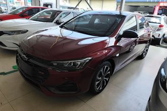 雪佛兰 科鲁泽 2020款 轻混 RS 330T 自动畅快版