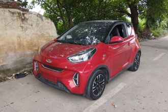 奇瑞QQ 小蚂蚁 2022款 甜粉款 半糖版 磷酸铁锂 29.2kWh 30kW 301km