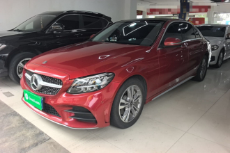 奔驰C级 2021款 C 200 L 时尚型运动版